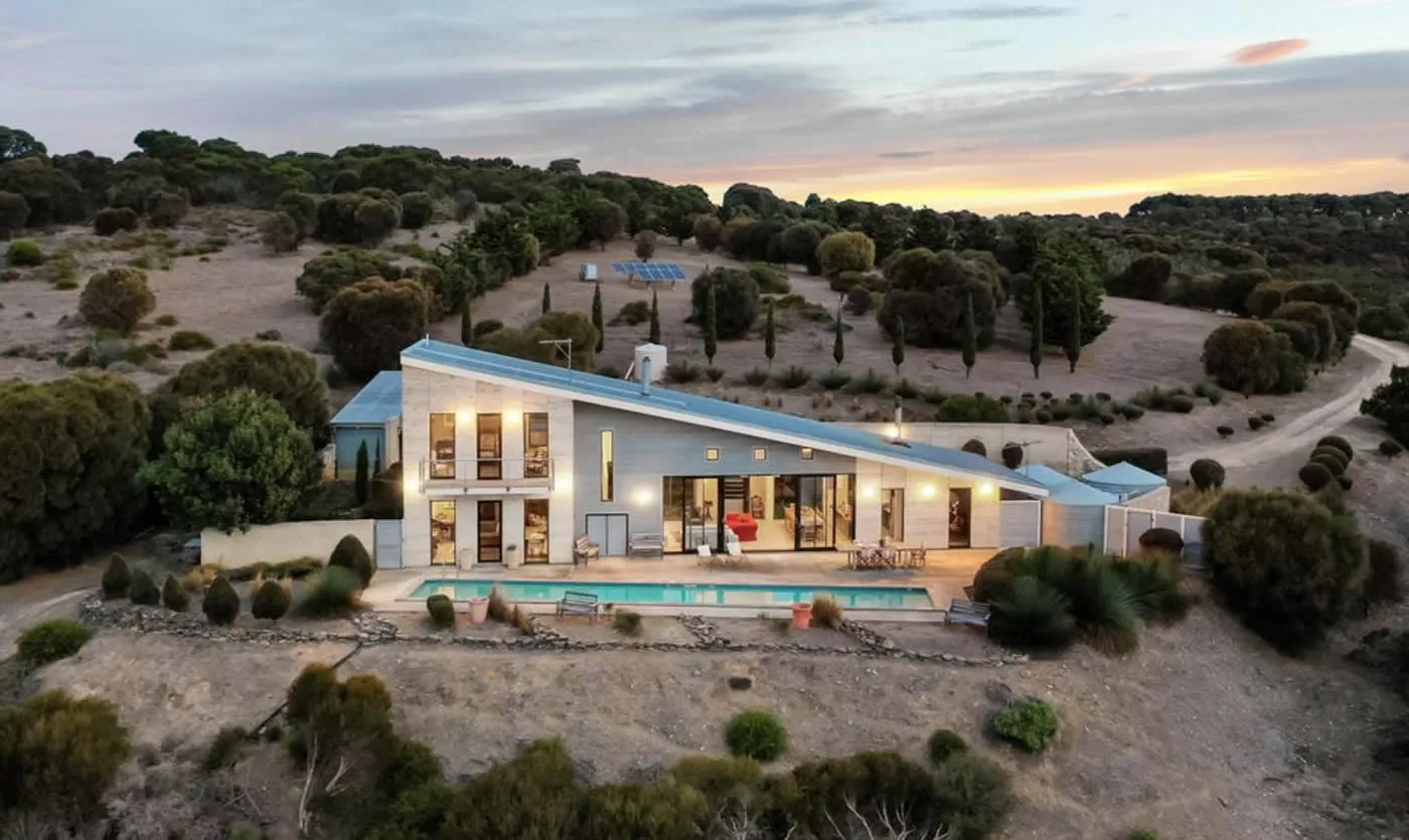 Kangaroo Island property with comprehensive off-grid solar system