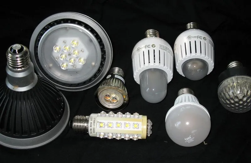 LED light bulbs for efficient lighting