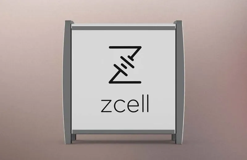 ZCell battery for off-grid solar systems
