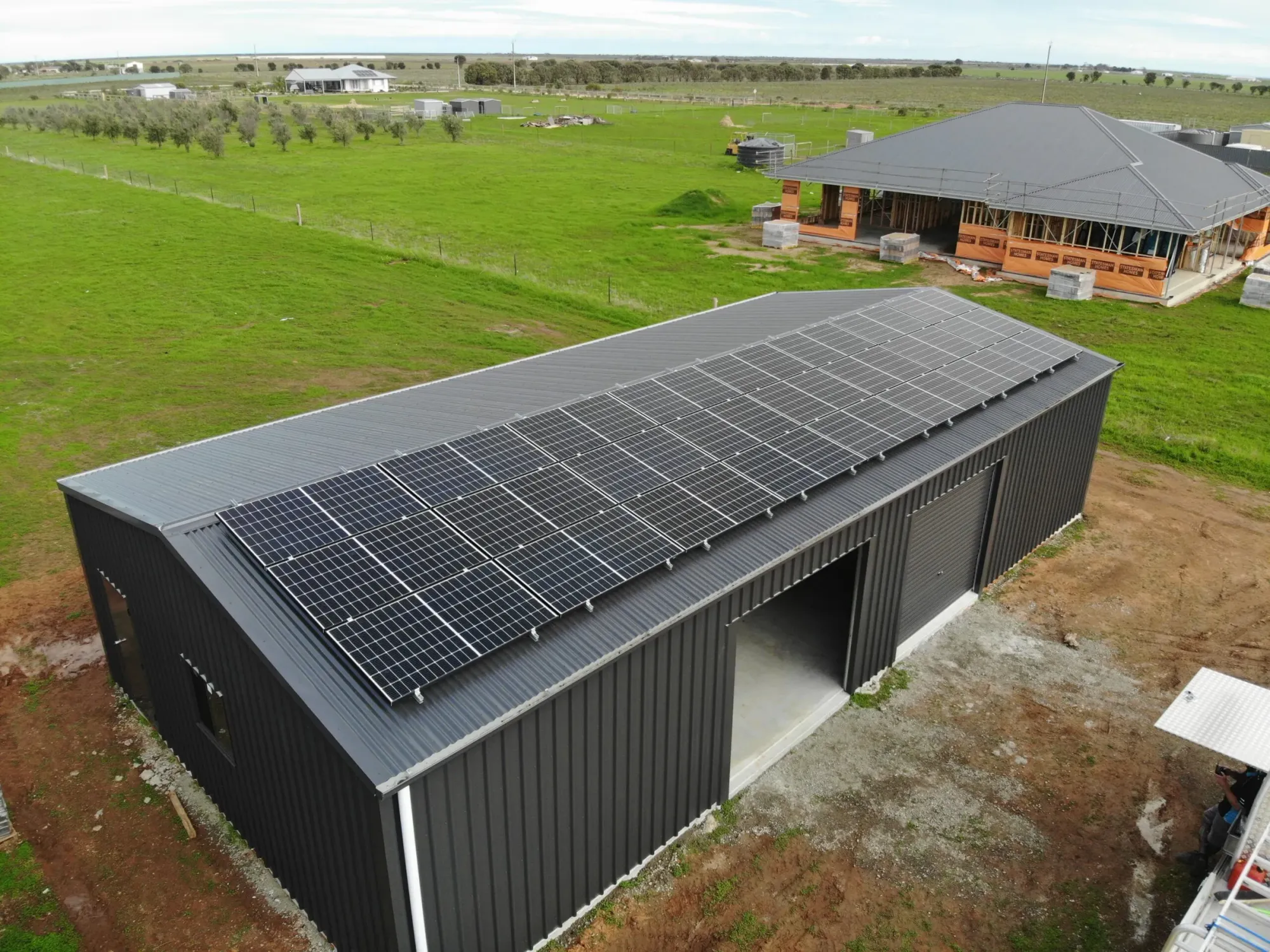 Overcoming the Limitations of SWER Lines with Solar and Battery Storage