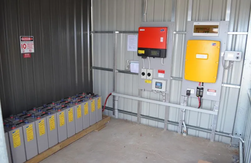 off grid battery system