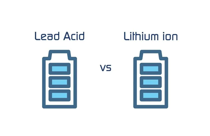 Lead Acid vs Lithium batteries