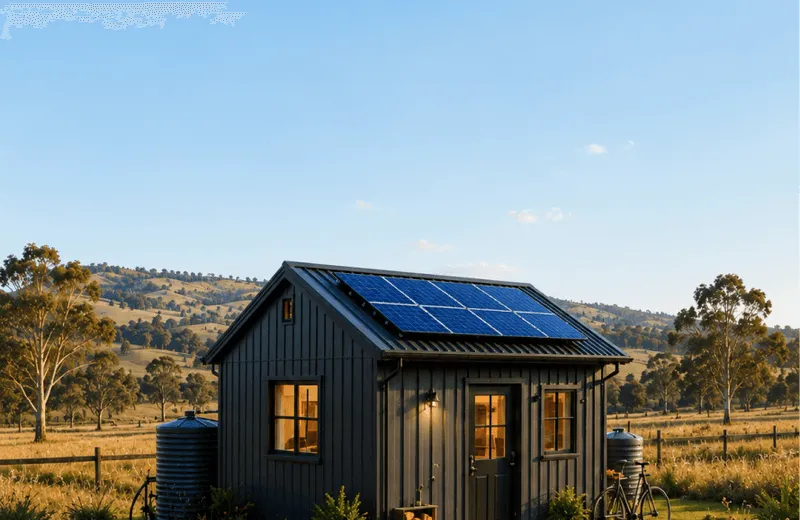 Shed Power System