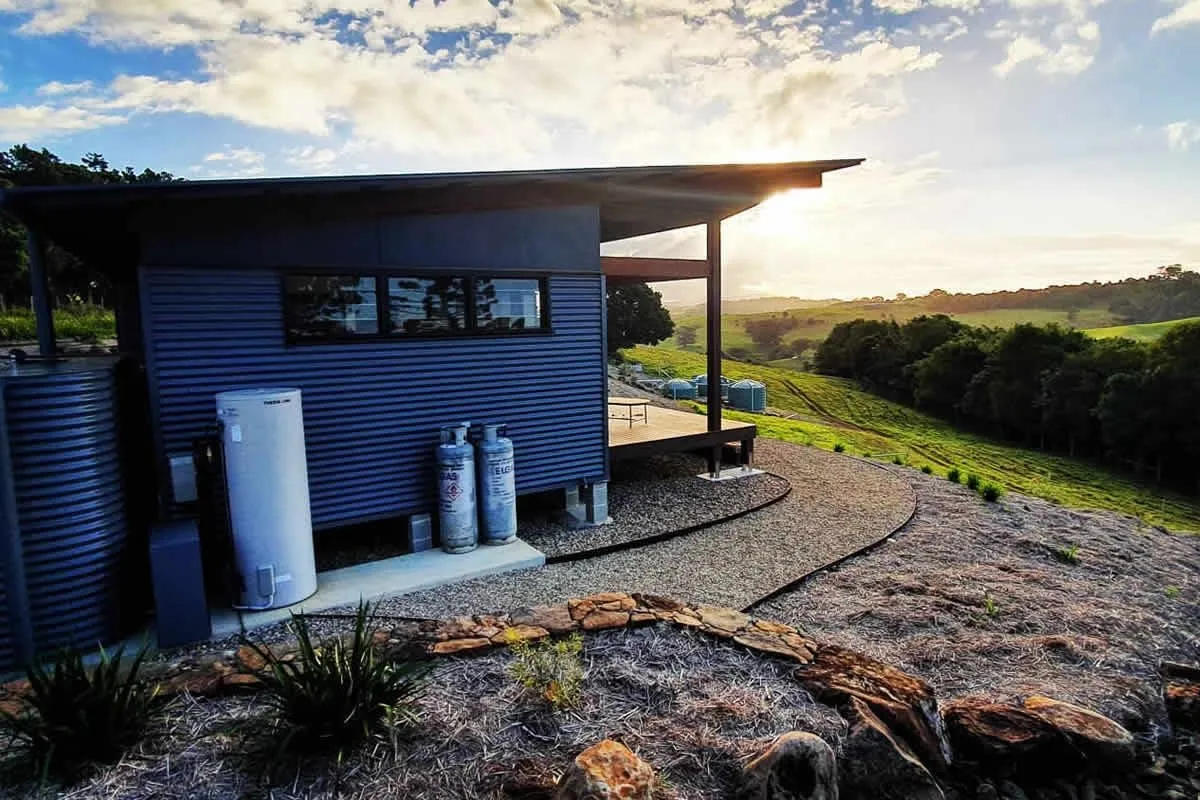 Carinya Cottages – Luxury Off Grid Escape