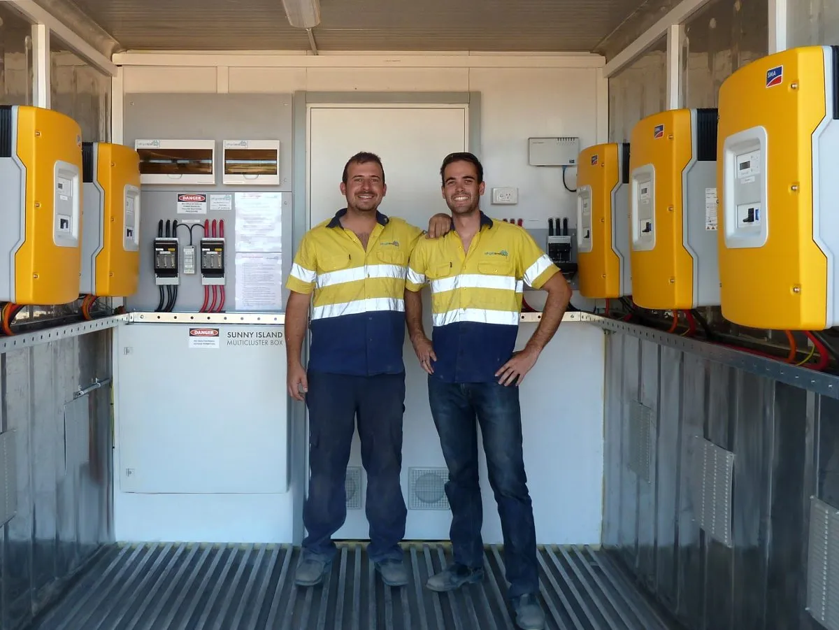 Off grid solar installers
