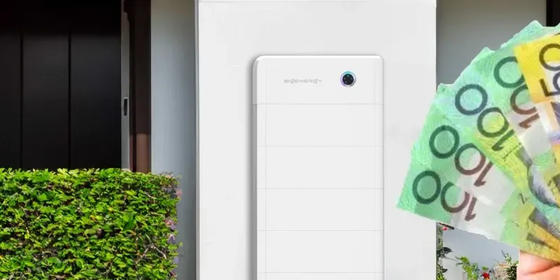 Solar battery rebate news 2025