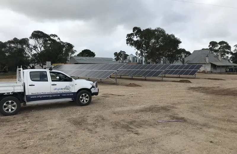 Remote Communities power system