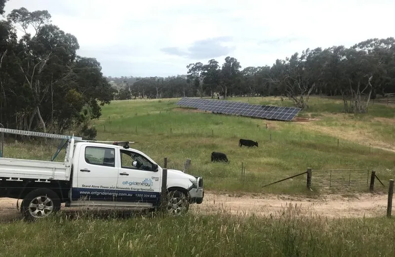 Off-Grid Home plus Guest House