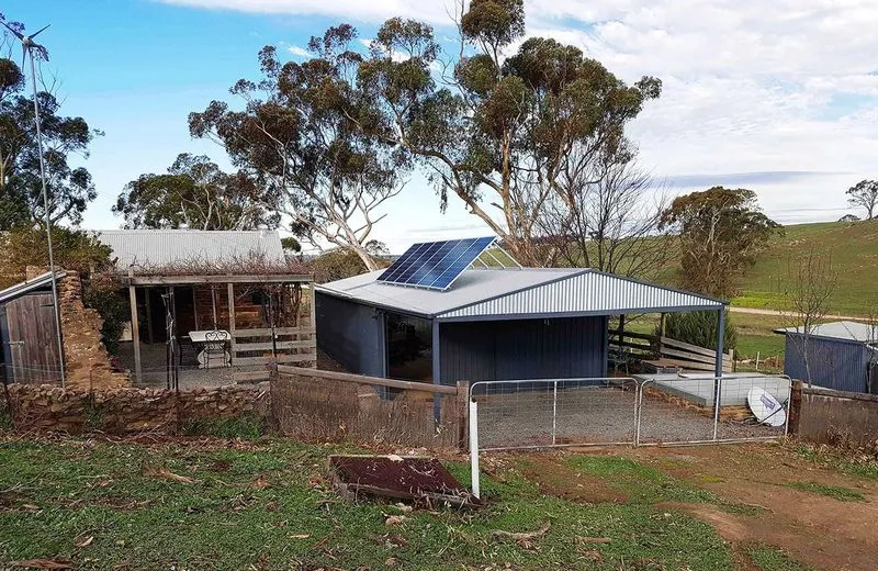 Small off grid system