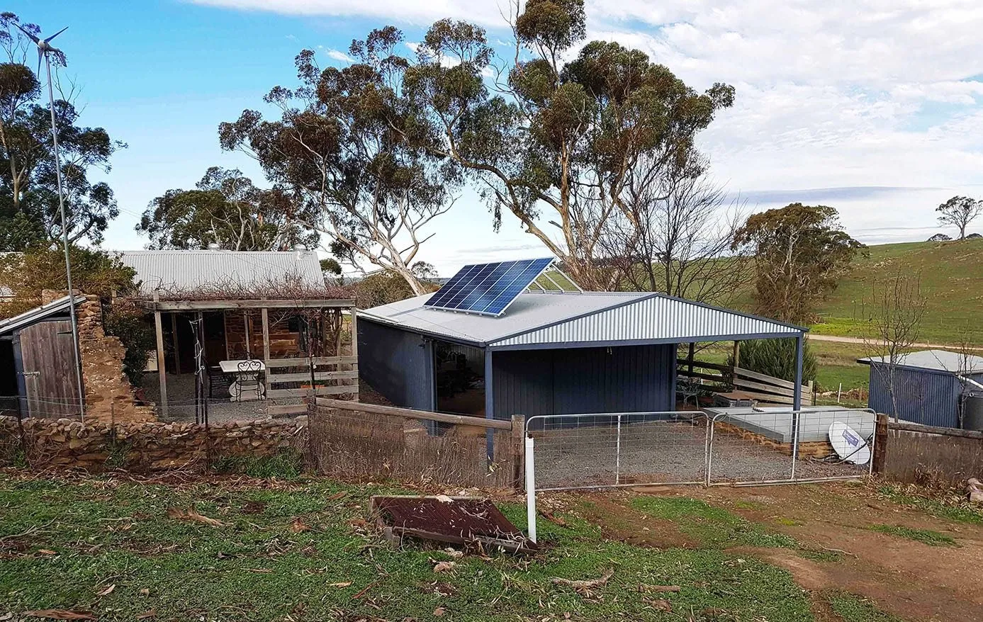 Small off grid system