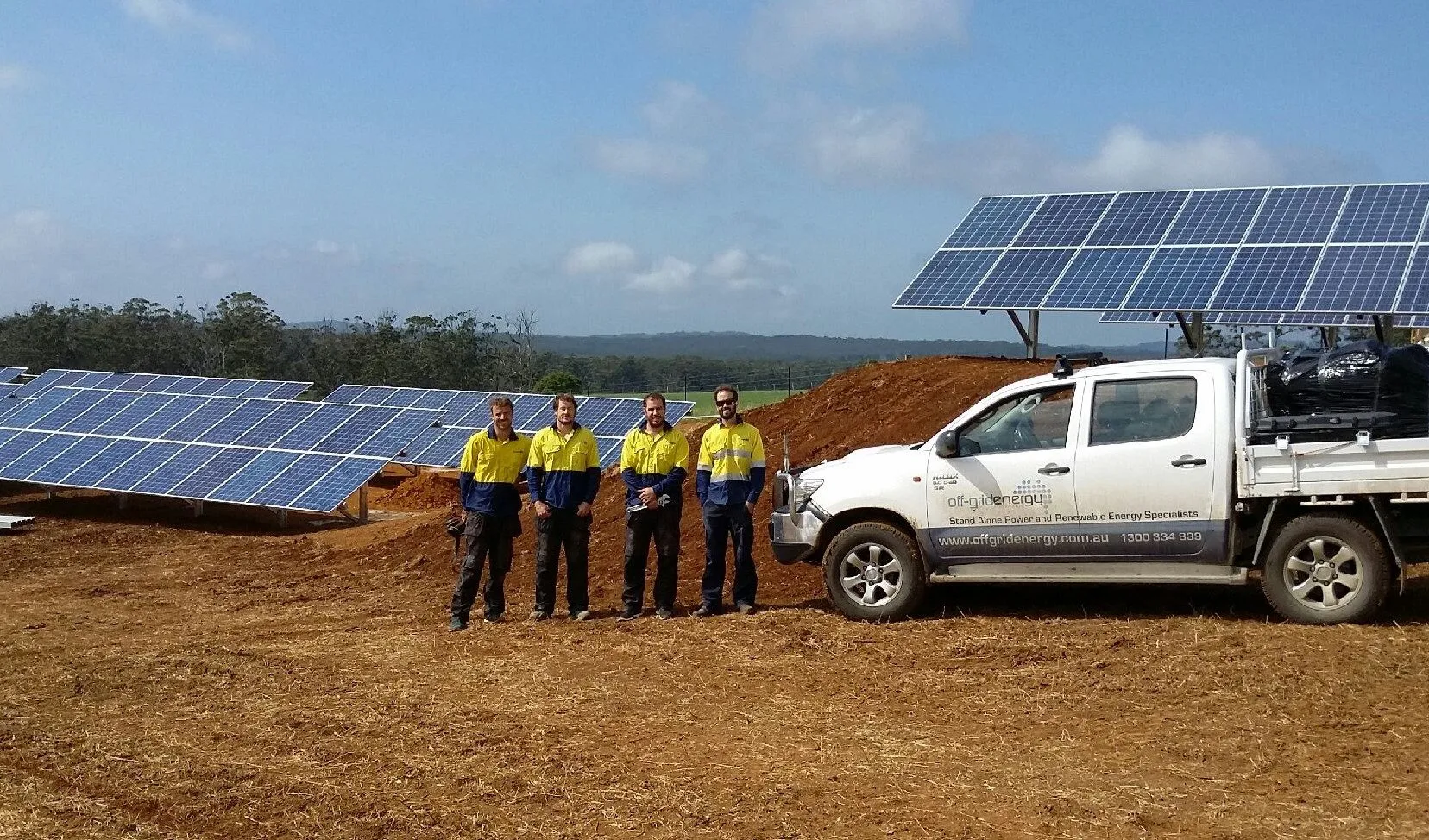 Microgrid System on Luxury Farm Estate