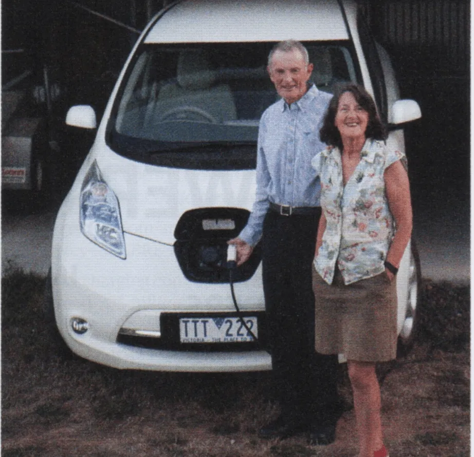 Off The Grid With An EV