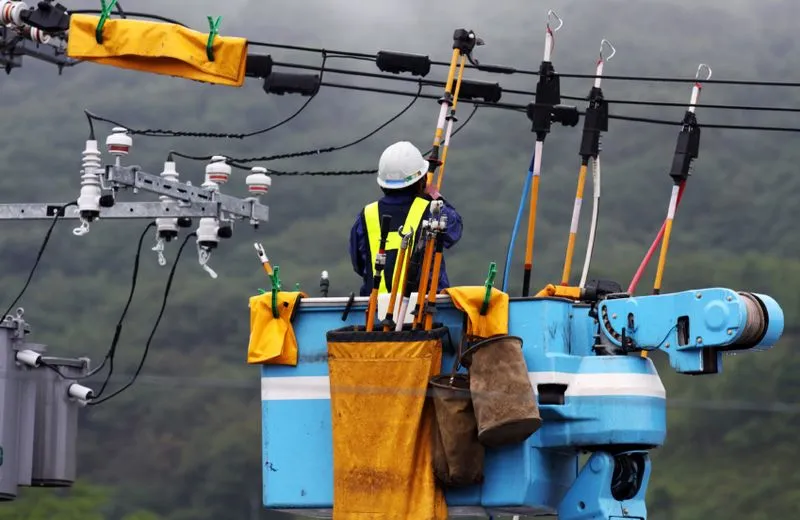 Over investment in network infrastructure - high electricity prices