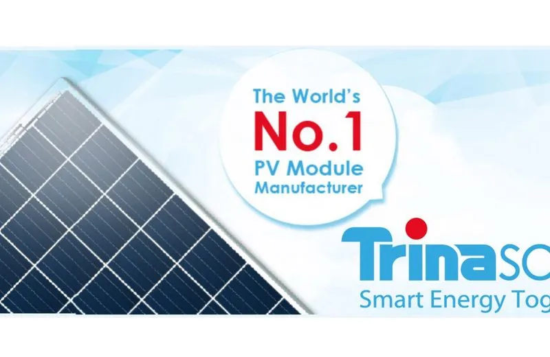 Trina Solar Banner