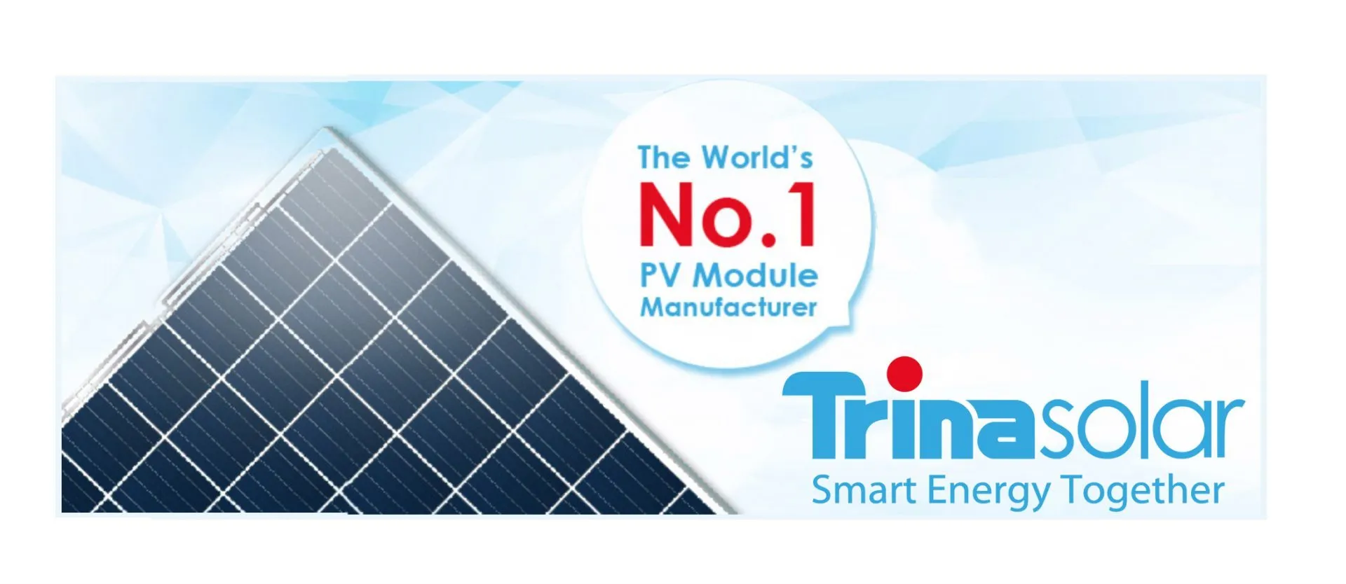 Trina Solar Banner