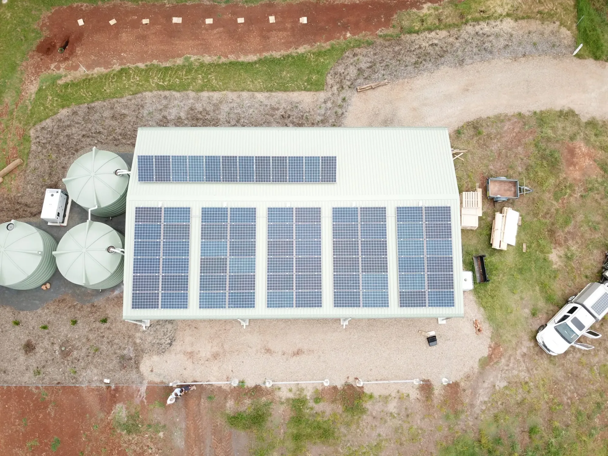 Off-Grid luxury in the NSW Hinterland