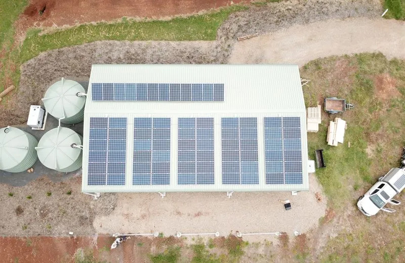 Off-Grid luxury in the NSW Hinterland