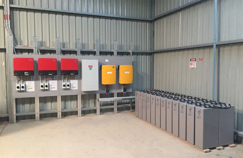 off grid battery storage