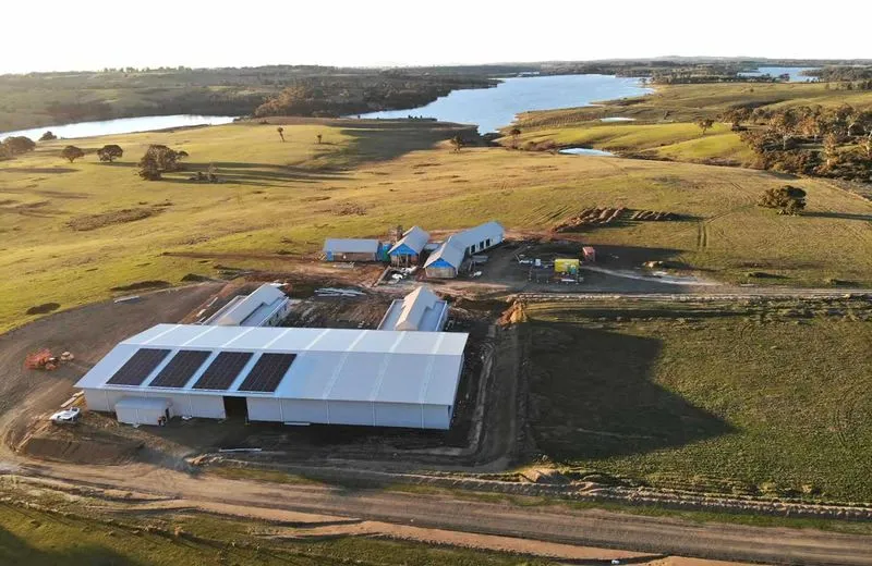 Sabble Farm - Off-grid solar panels 01