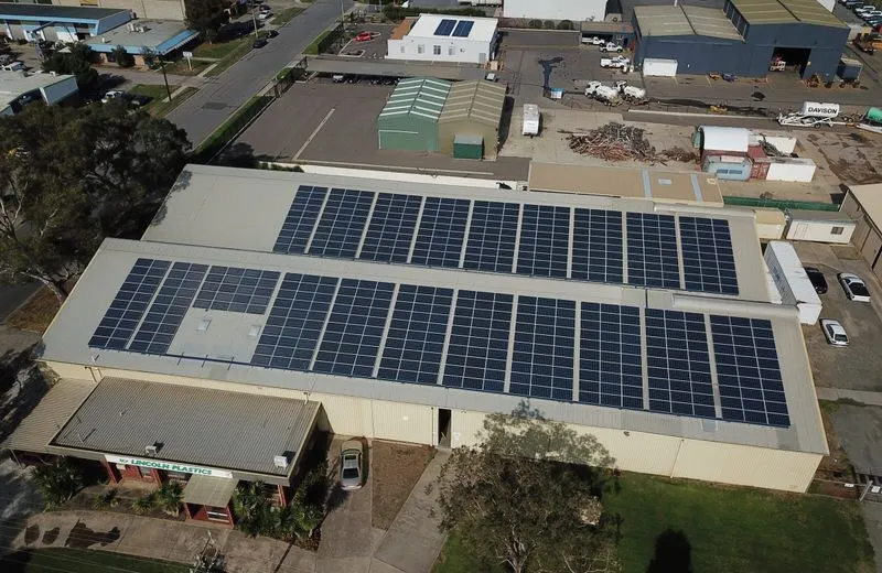 Manufacturing & Retail power system