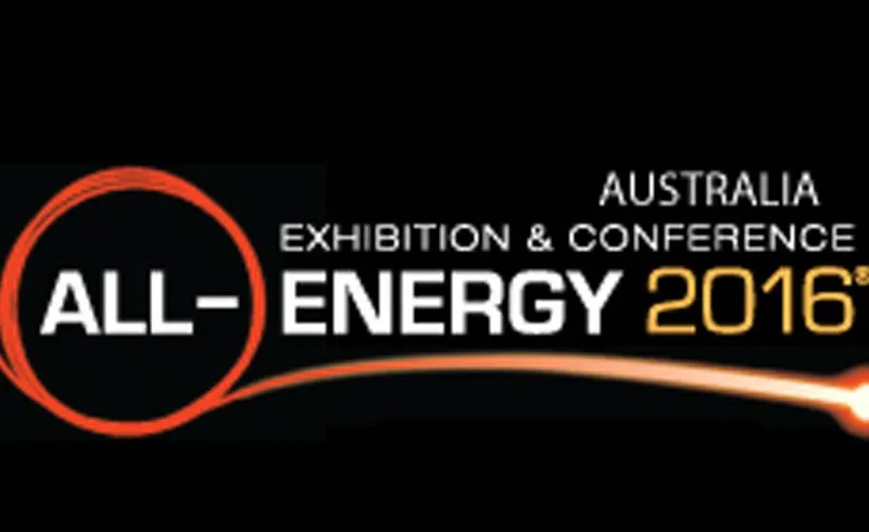 All energy Conference and Exhibition - Melbourne 2016