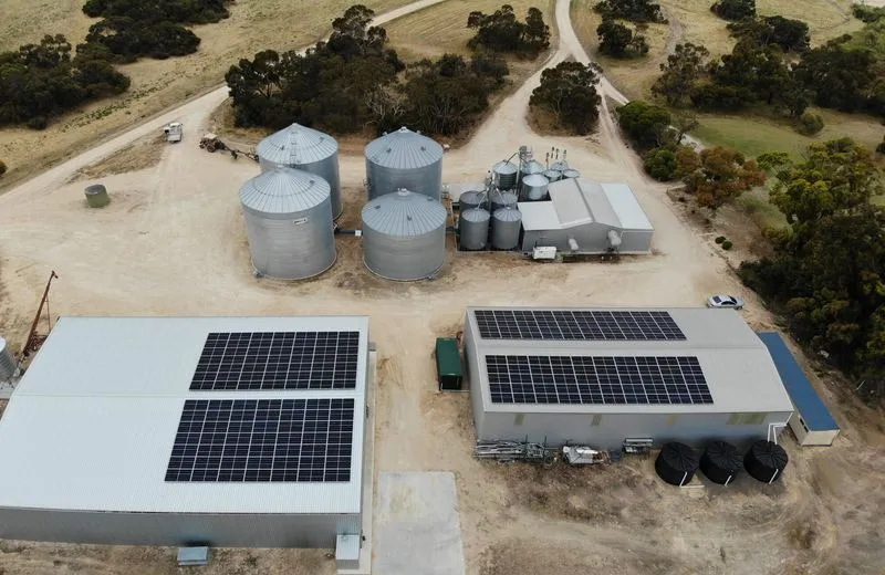 Agribusiness power system
