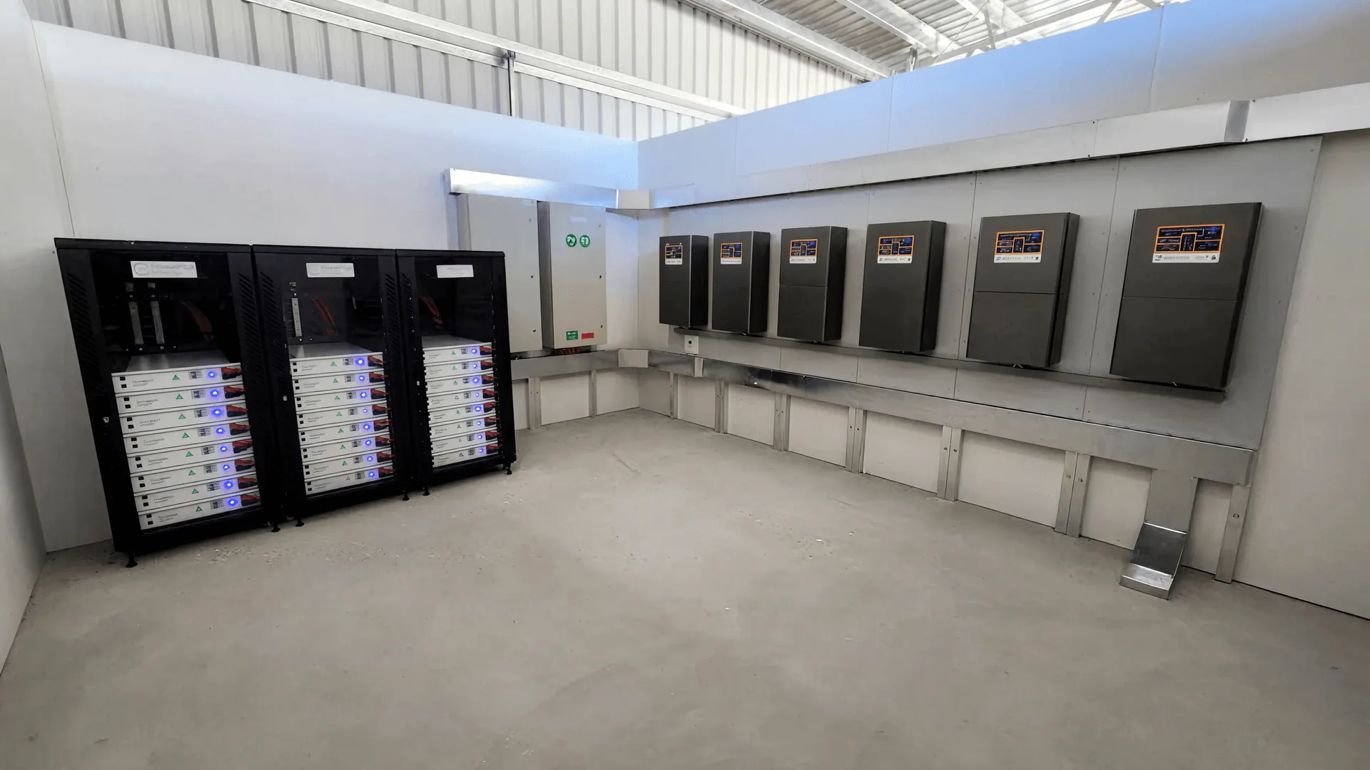 Off-grid energy components
