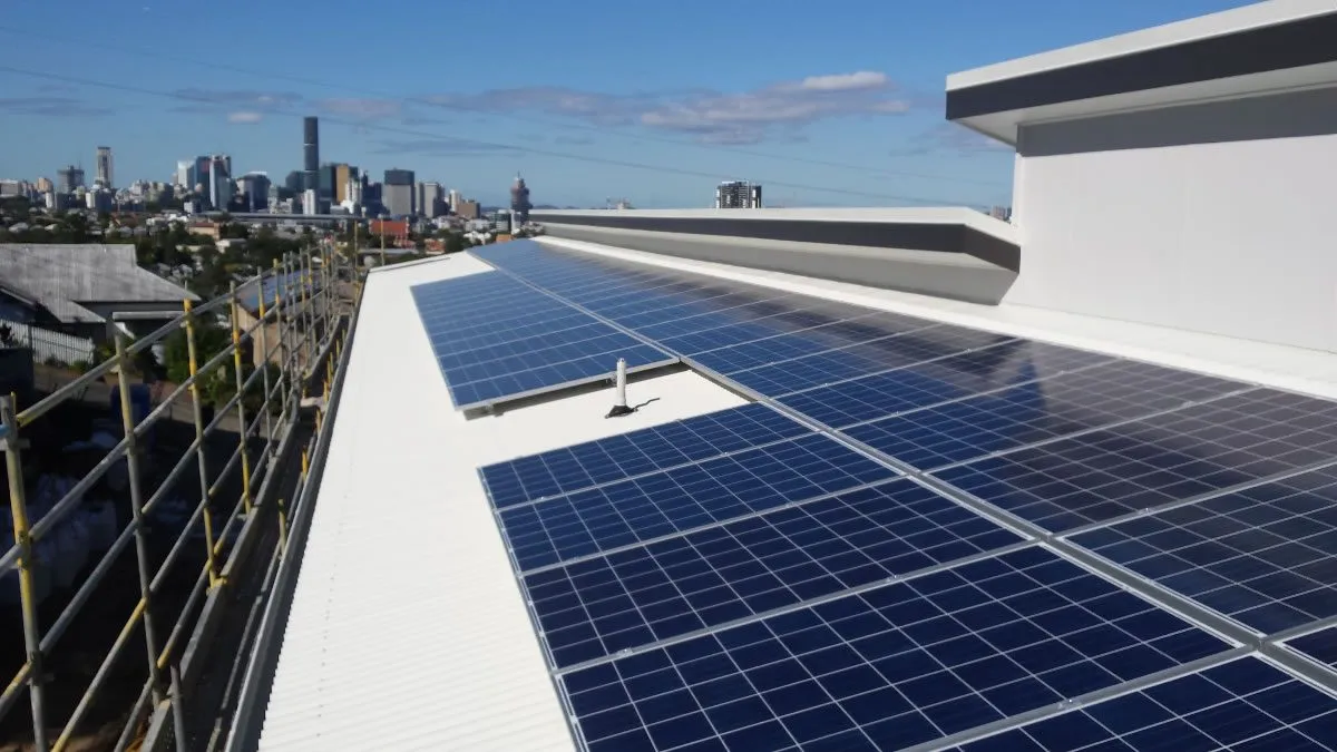 Solar and batteries for investment property