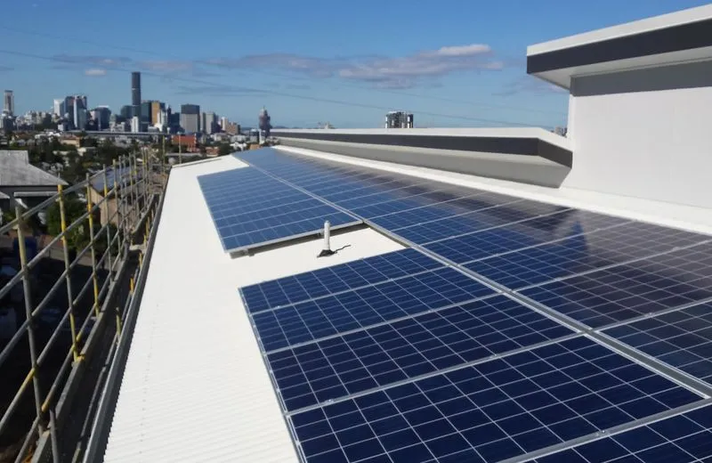Solar and batteries for investment property