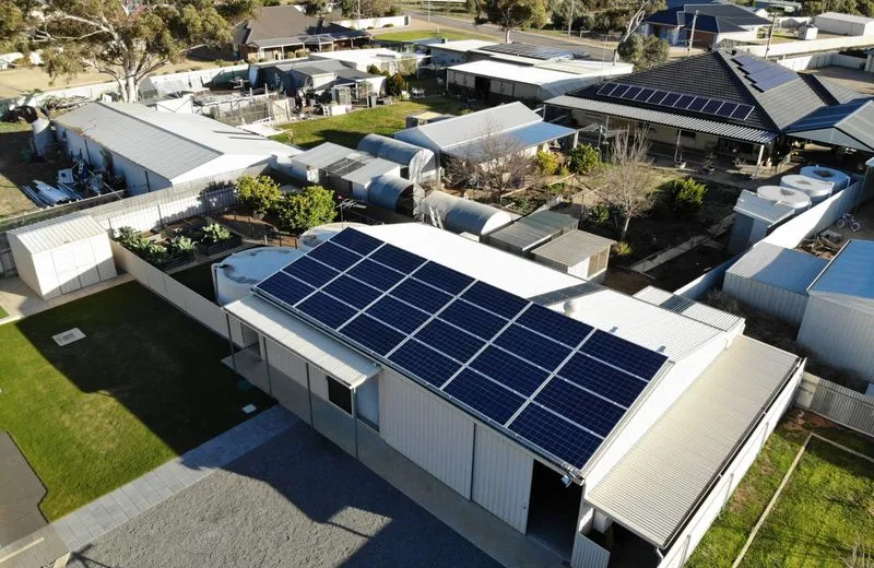 Off-Grid in the Suburbs