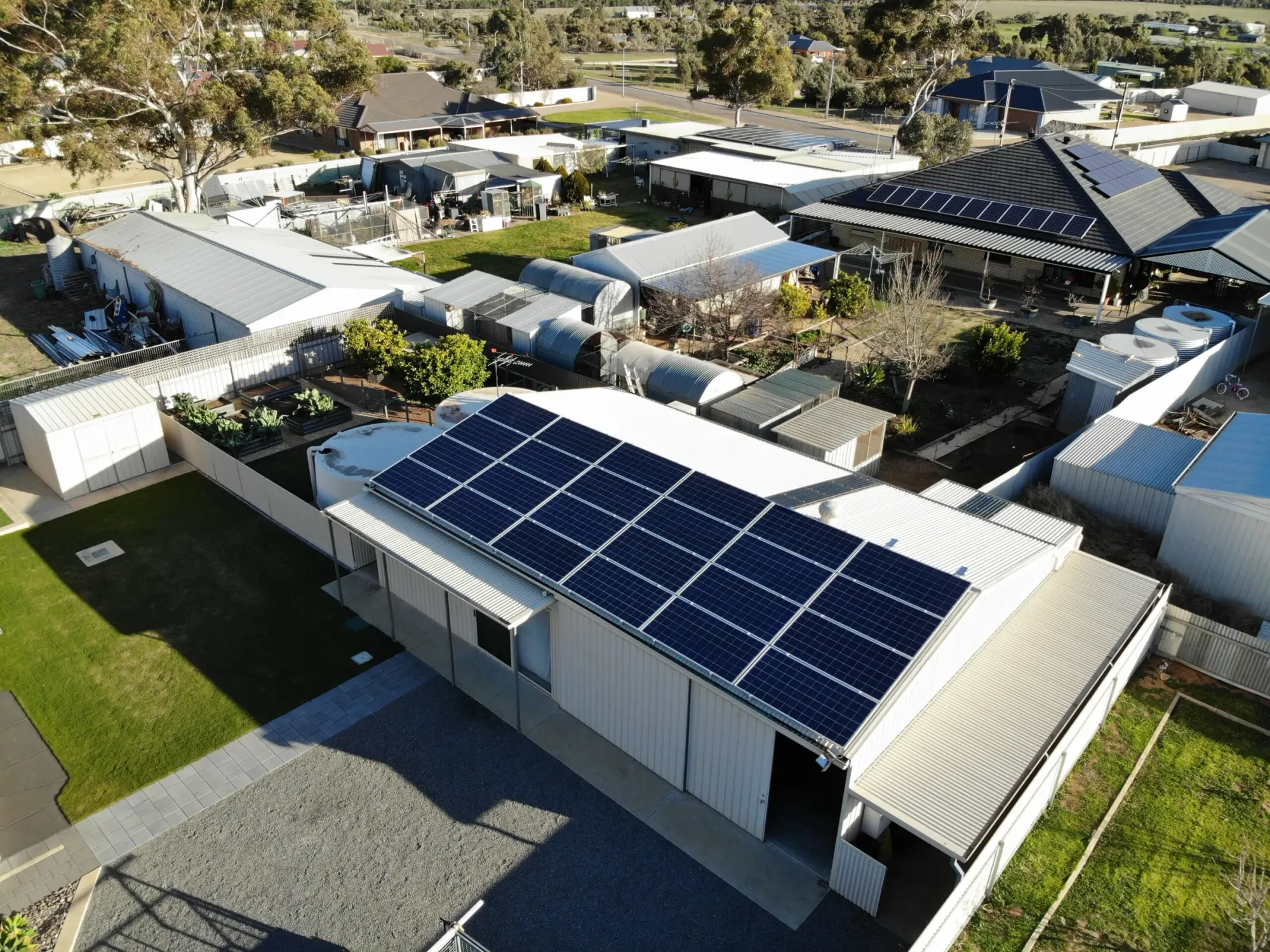 Off-Grid in the Suburbs