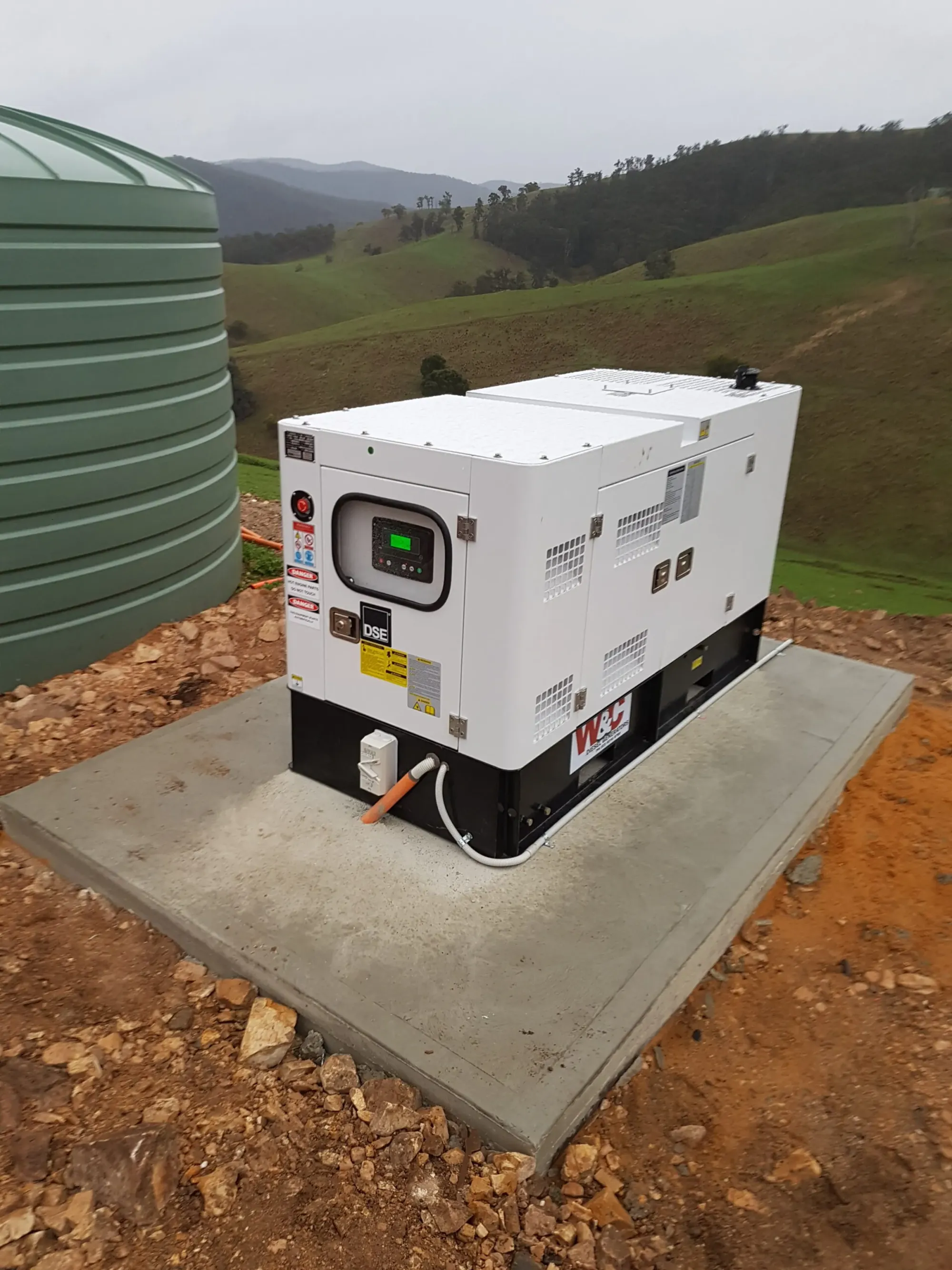 The Importance of Backup Generators in Off-Grid Power Systems