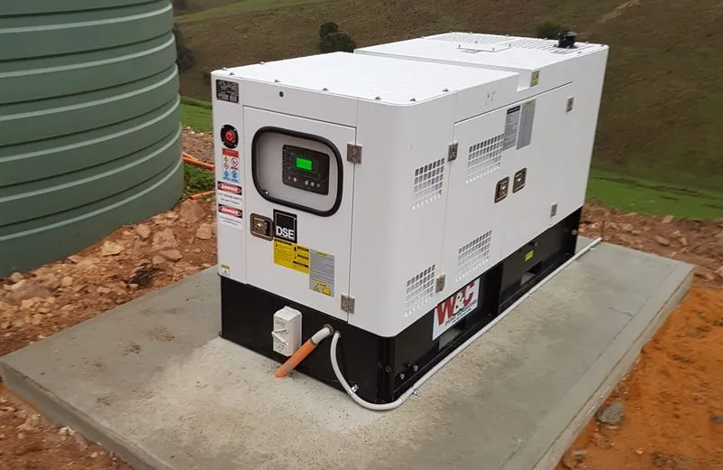 The Importance of Backup Generators in Off-Grid Power Systems