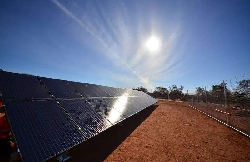 Solar Ground Mount Array