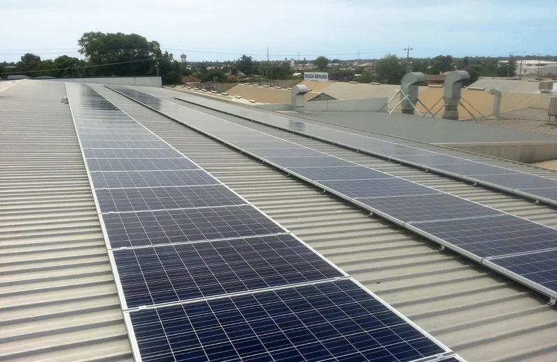 30kW grid connected solar system