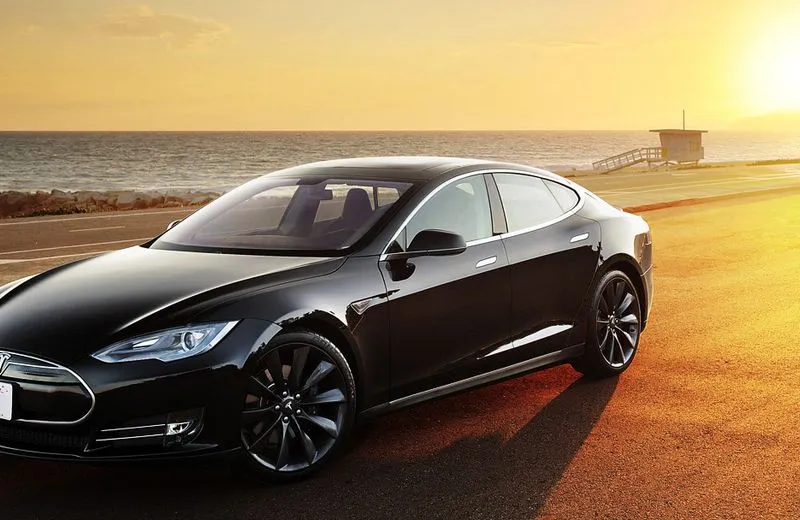 Tesla-Model-S Electric Vehicle