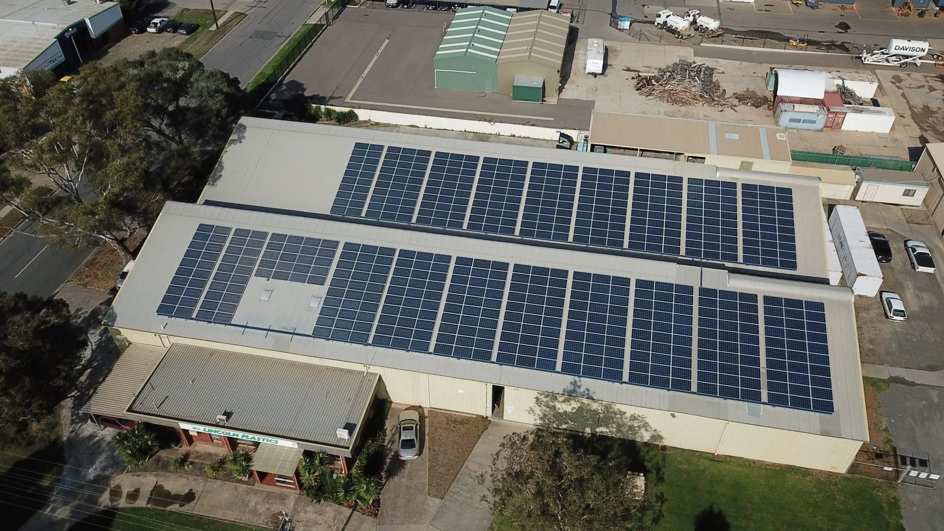 Solar for manufacturing business