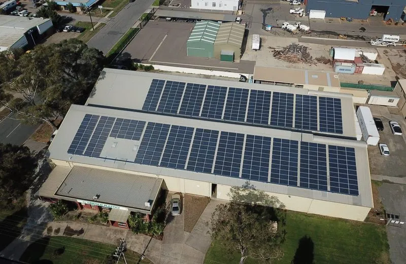 Solar for manufacturing business