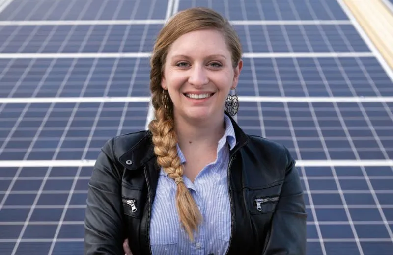 Ecogeneration Women in Renewables: Emily Driscoll