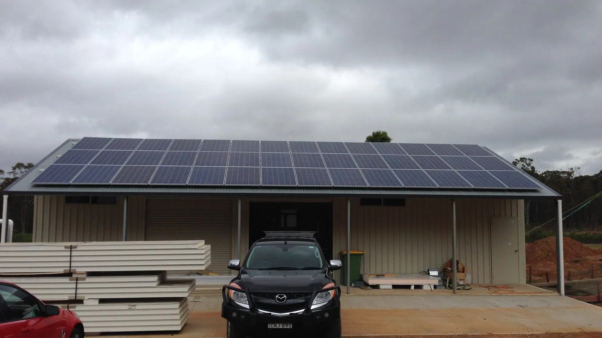 ‘From Grape to Glass’ – The Tintilla Estate off-grid experience