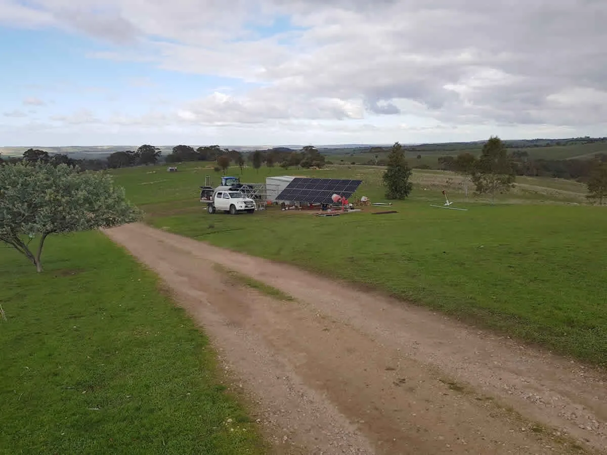 Off Grid in the Adelaide Hills