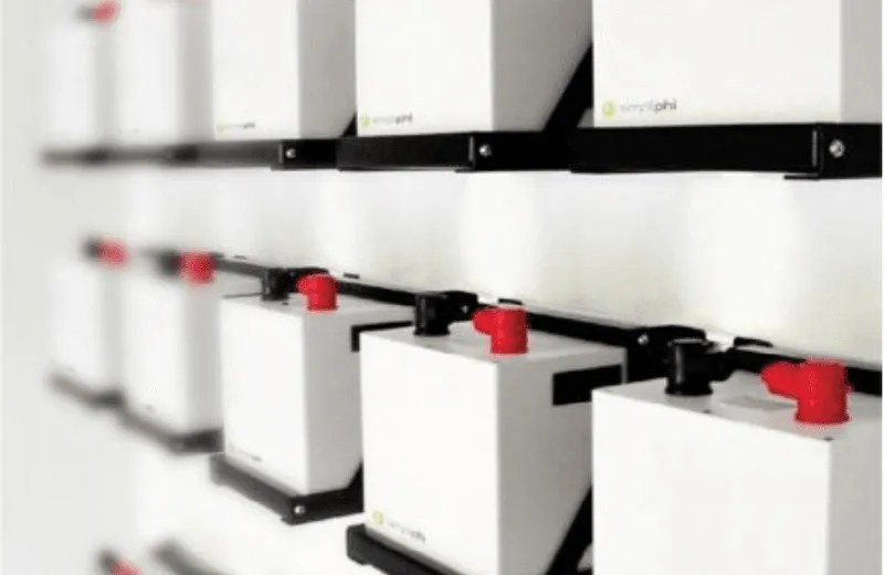 SimpliPhi Battery Bank