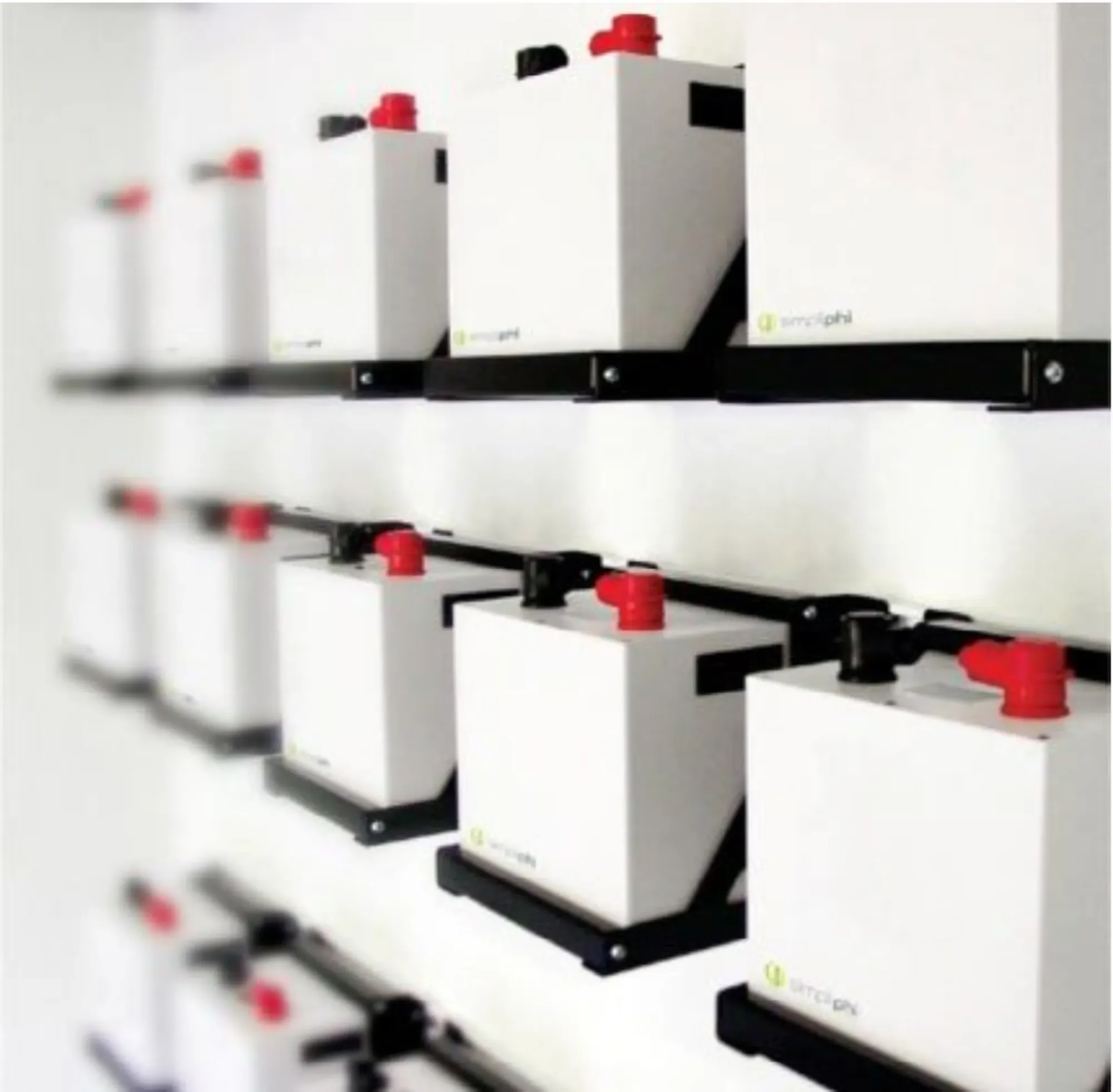 SimpliPhi Battery Bank