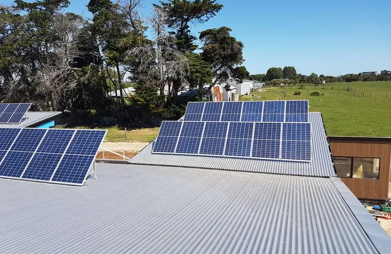 Harmony House Rural Property Solar Panels 1