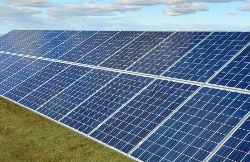 Ground Mounted Solar Array