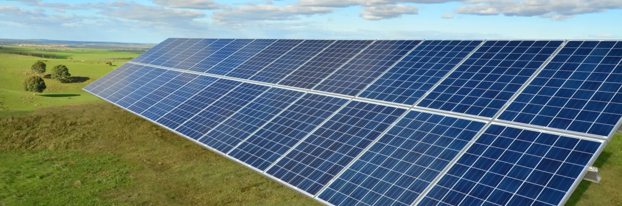 Ground Mounted Solar Array