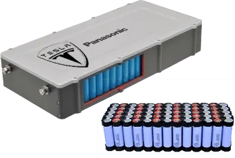 Tesla lithium-ion battery for home solar system