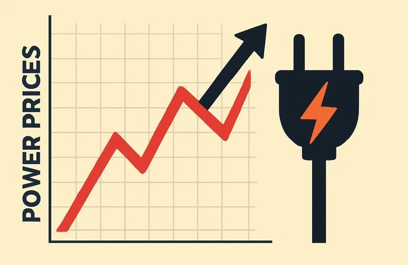 Why Is the Cost of Electricity Still Rising?