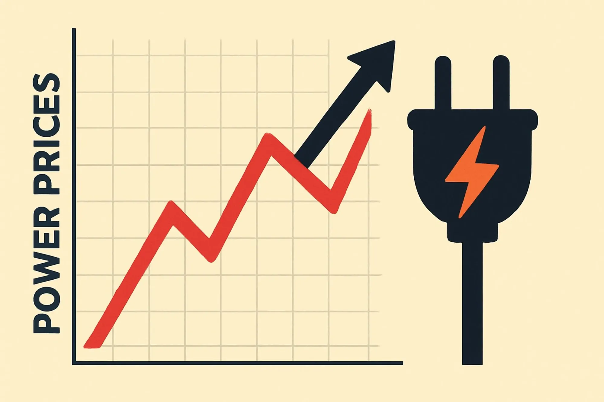 Why Is the Cost of Electricity Still Rising?