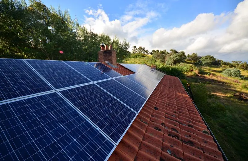 Solar panel array